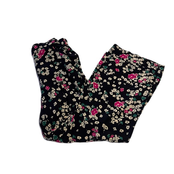 Anthropologie Floral Chloris Wide-Leg Pants by Selected Femme Women’s Size 34 - Picture 3 of 6